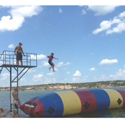 inflatable water blob